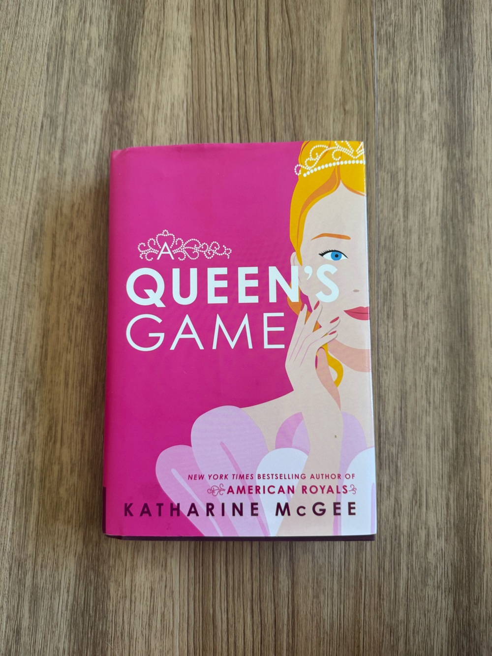 A Queen's Game by Katharine McGee Hardcover